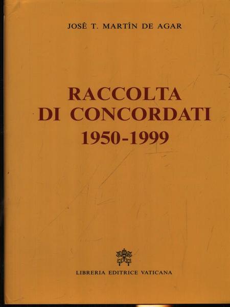 Raccolta di concordati 1950-1999