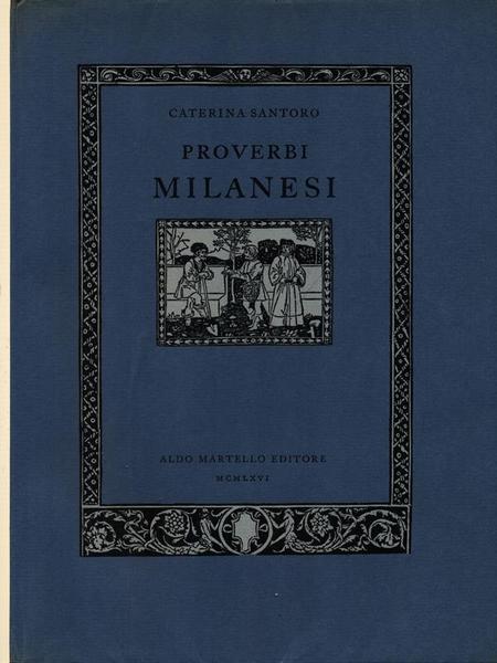 Proverbi milanesi