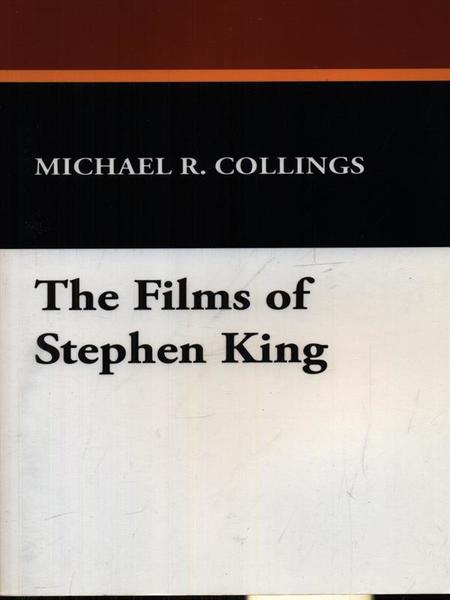 The films of Stephen King