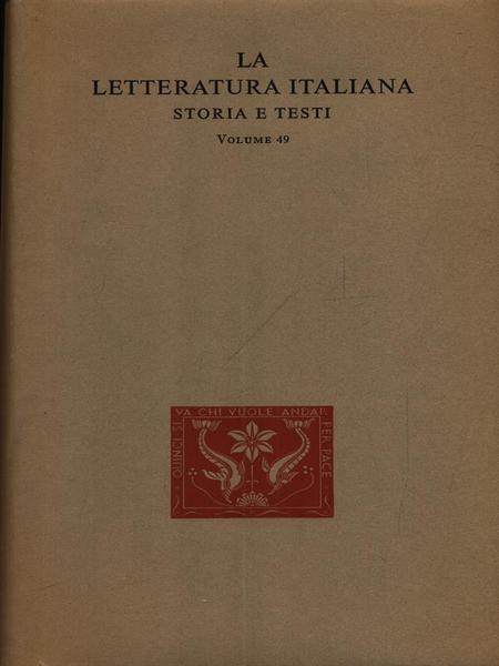 Lirici del settecento