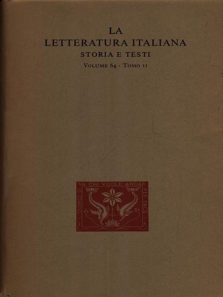 Narratori dell'ottocento e del primo novecento tomo II