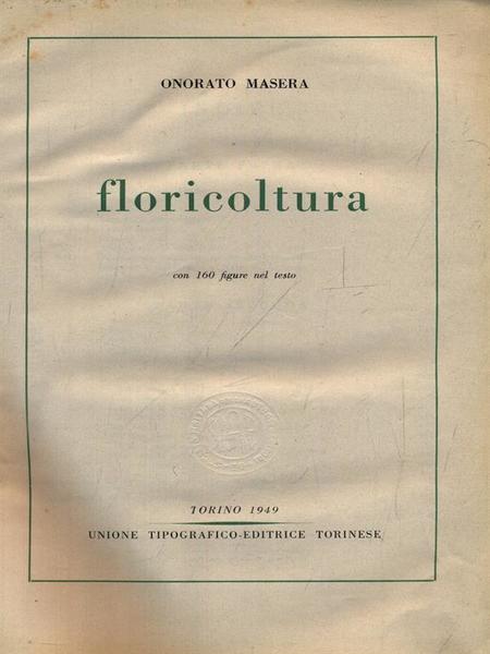 Floricoltura
