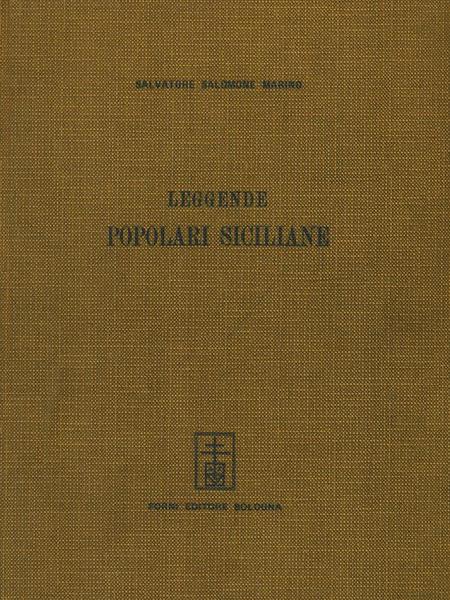 Leggende popolari siciliane