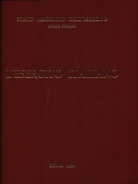 L'esercito italiano