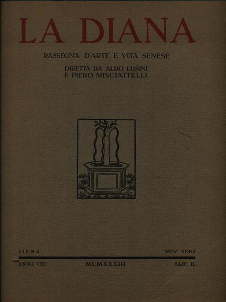 La Diana fasc. II/1933