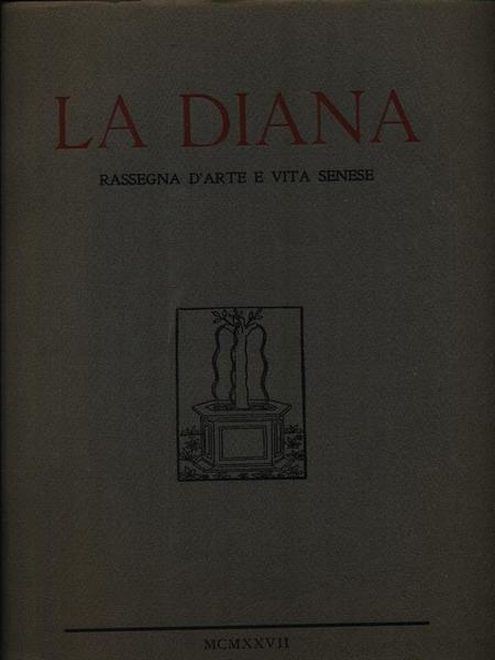 La Diana annata 1927 4vv