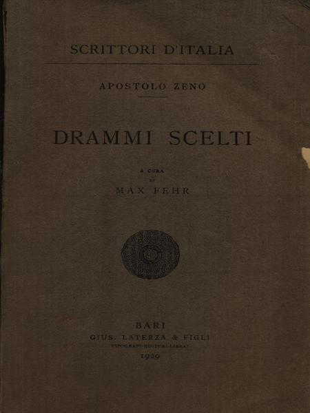 Drammi scelti
