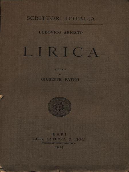 Lirica