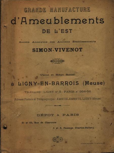 Grande manifacture d'ameublements de l'est