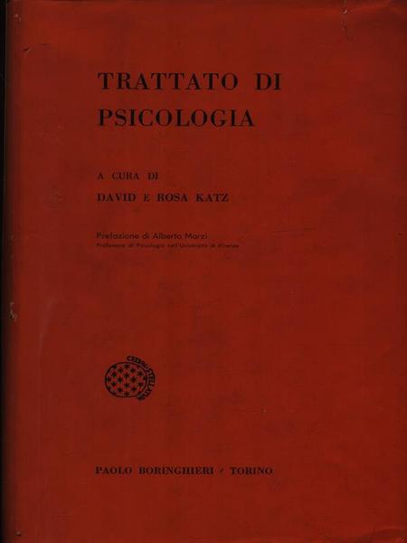 Trattato di psicologia