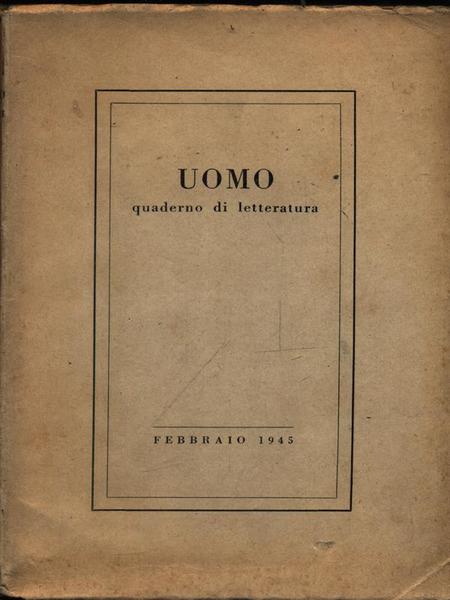 Uomo febbraio 1945