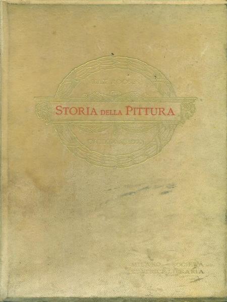 Storia della pittura 2vv