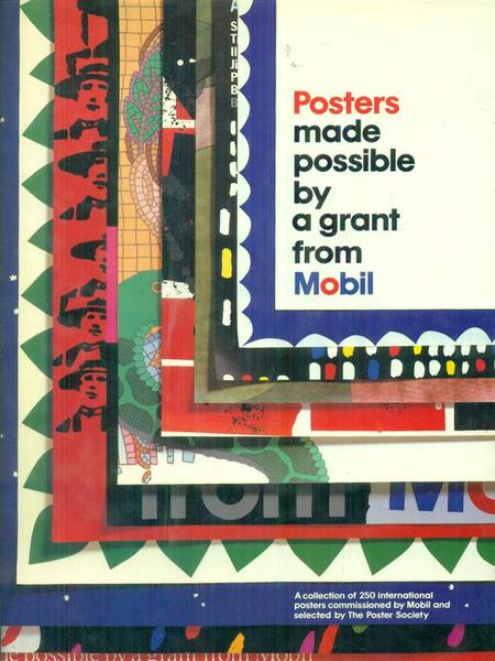 Posters made possile by a grant from Mobil