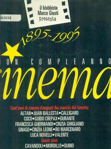 Buon compleanno cinema
