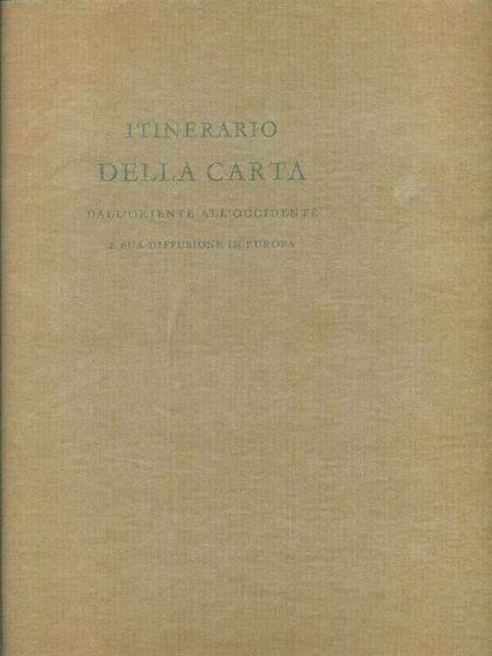Itinerario della carta