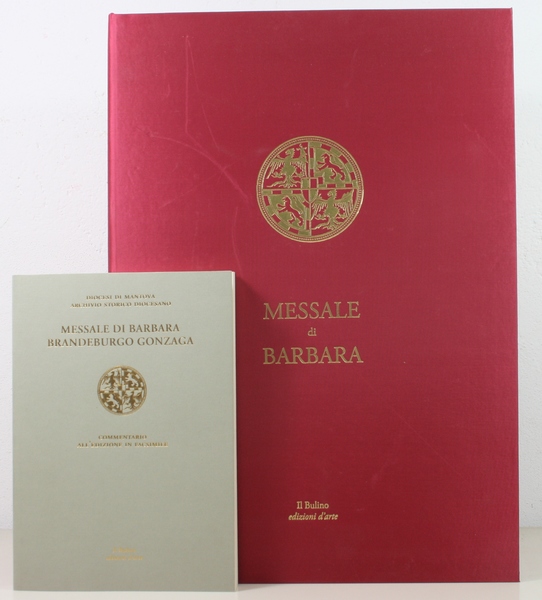 Messale di Barbara Brandeburgo Gonzaga 2vv