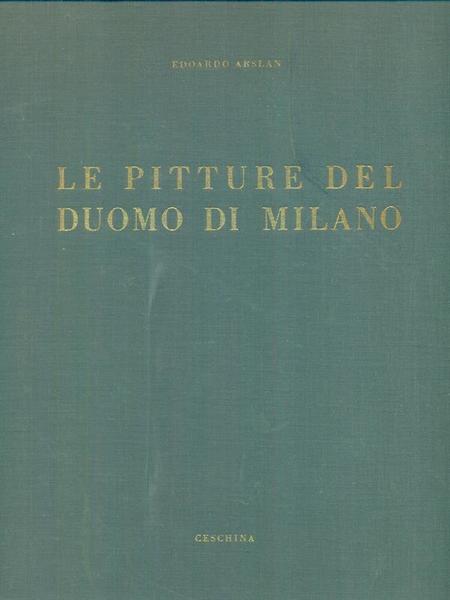 Le pitture del Duomo di Milano