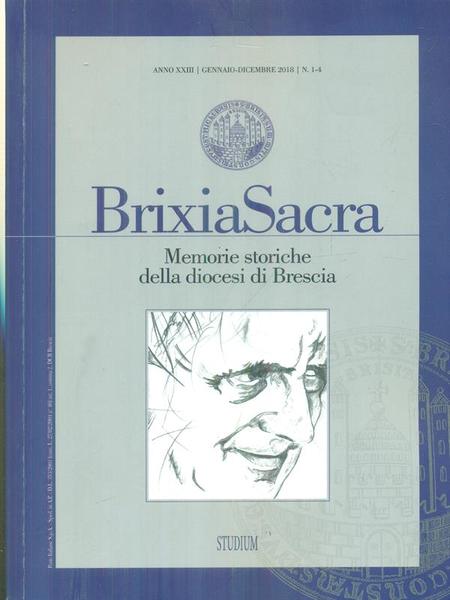 Brixia sacra n. 1-4/2018