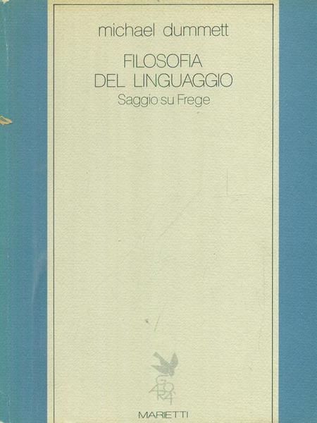 Filosofia del linguaggio