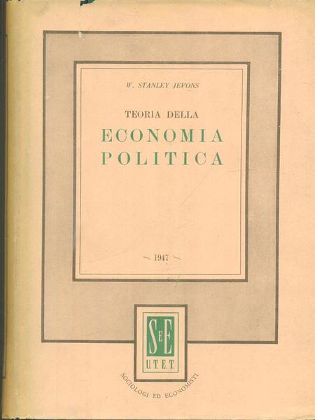 Teoria della economia politica