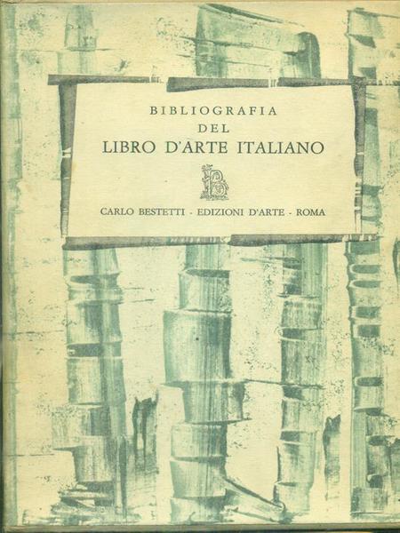 Bibliografia del libro d'arte italiano vol. 2 - 2tomi