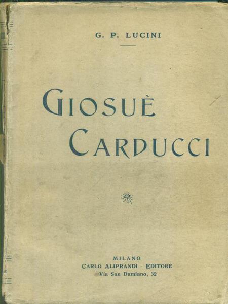 Giosue' Carducci
