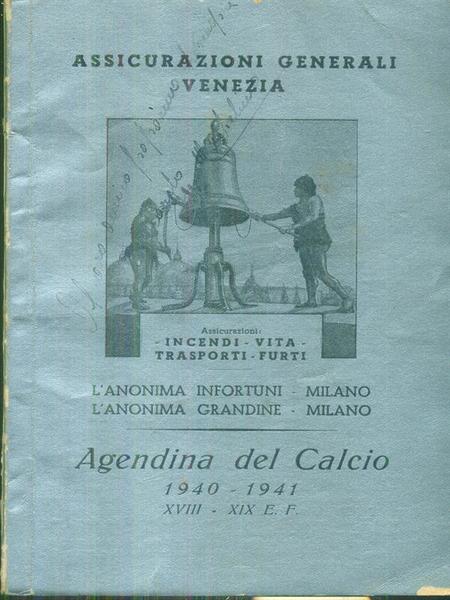 Agendina del calcio 1940-1941