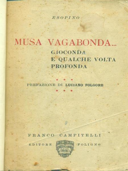 Musa vagabonda