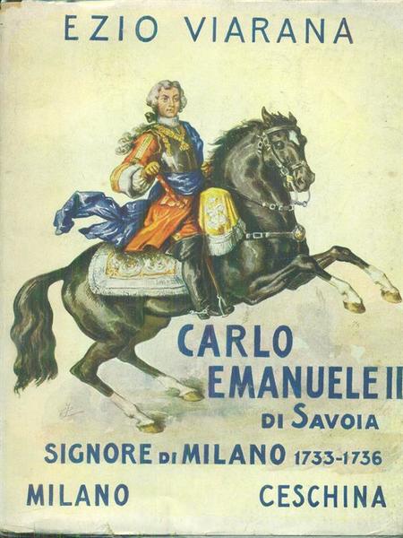 Carlo Emanuele III di Savoia