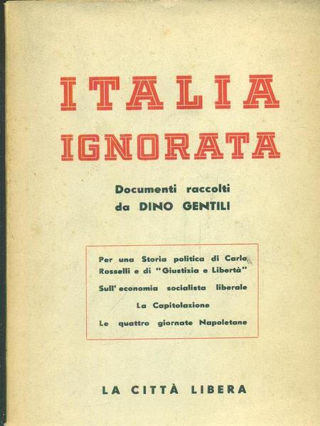 Italia ignorata