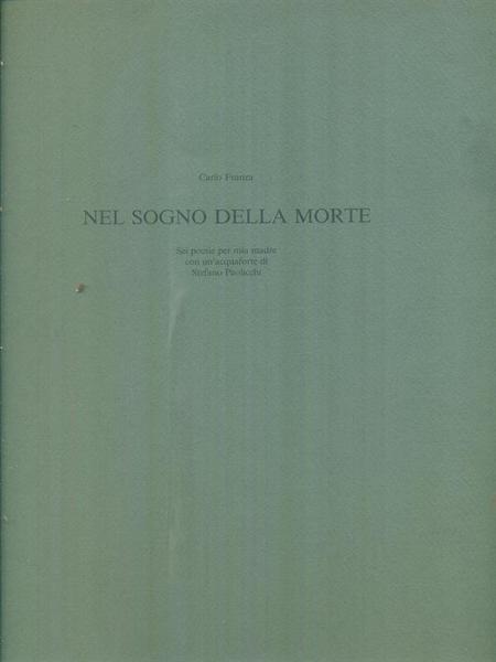 Nel sogno della morte