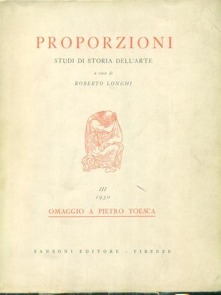 Proporzioni vol. III