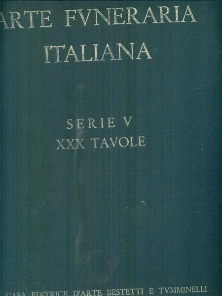 Arte funeraria italiana