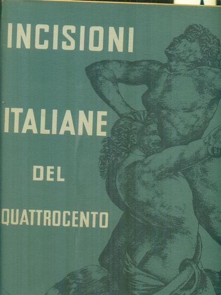 Incisioni italiane del Quattrocento