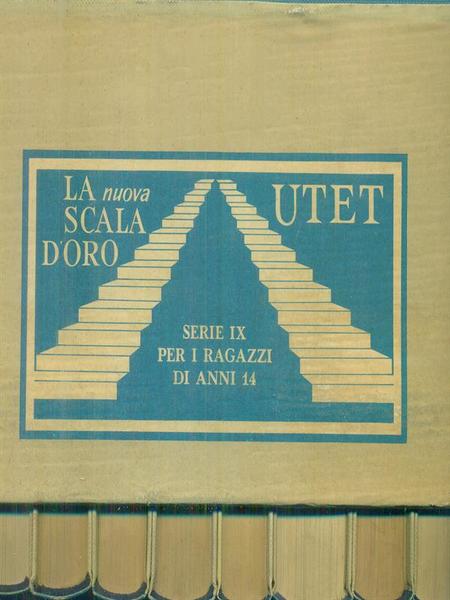 Cofanetto la Nuova Scala d'Oro serie IX per i ragazzi …
