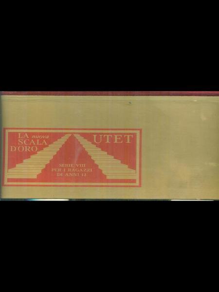 Cofanetto la Nuova Scala d'Oro serie VIII per i ragazzi …