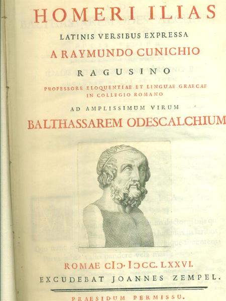 Homeri Ilias