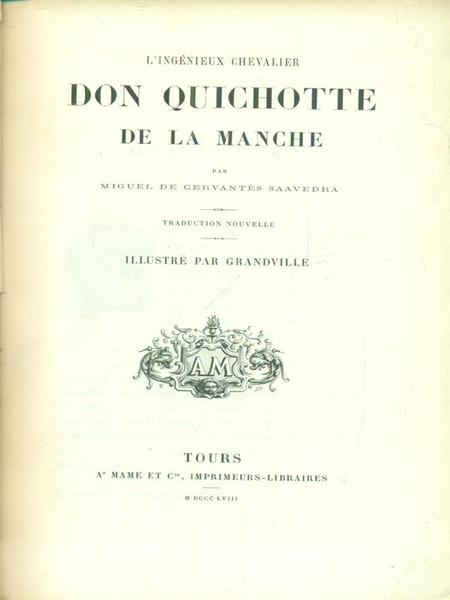 Don Quichotte de la Manche