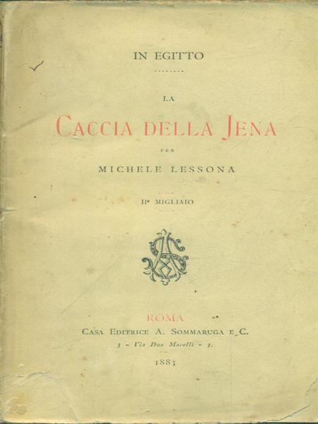 La caccia della jena
