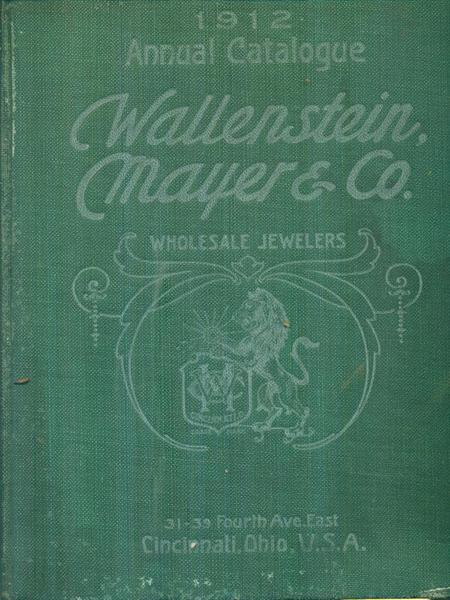 Annual catalogue Wallenstein Mayer & Co.