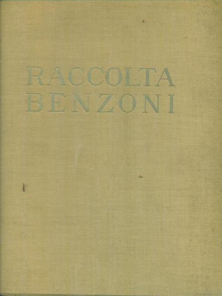 Raccolta Benzoni