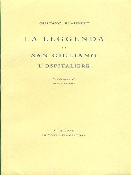 La leggenda di San Giuliano l'Ospitaliere