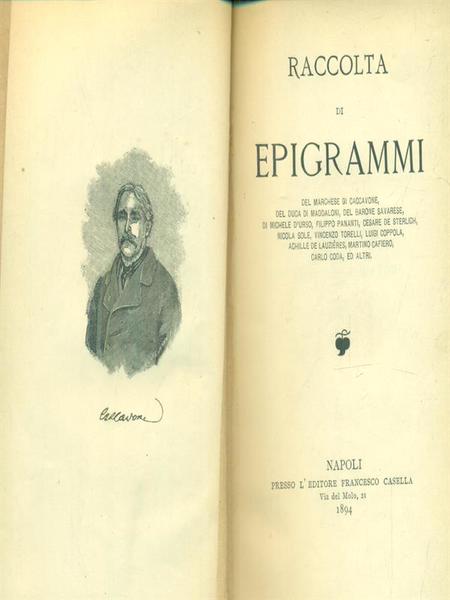 Raccolta di epigrammi