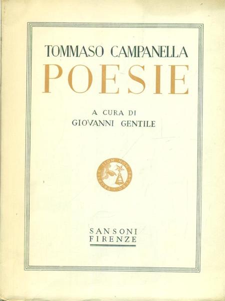 Poesie