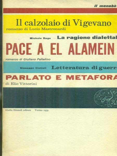 Il calzolaio di Vigevano - Pace a El Alamein - …