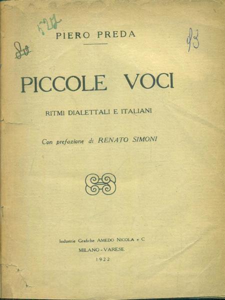 Piccole voci