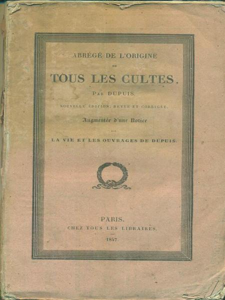 Tous les cultes