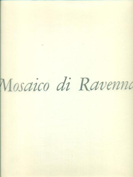 Mosaico di Ravenna