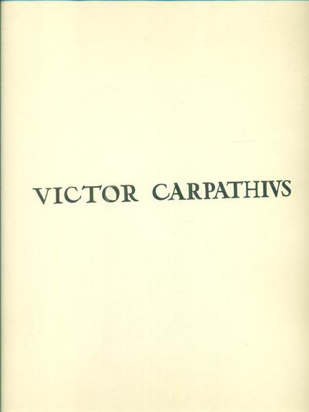 Victor Carpanthius (Vittore Carpaccio)