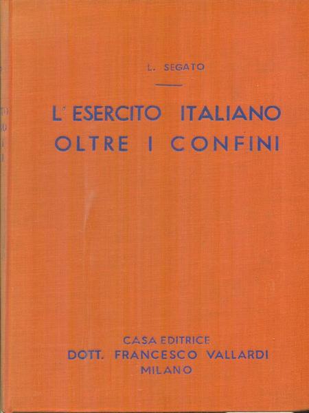 L'esercito italiano oltre i confini